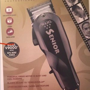 Barber Wahl Senior professional 5-star Clipper